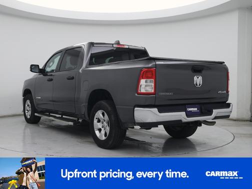 Gray 2024 RAM 1500 Bighorn