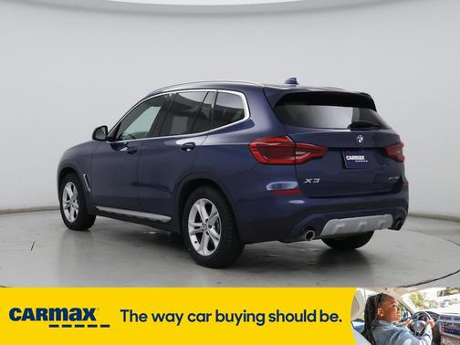 2020 BMW X3 XDrive30i