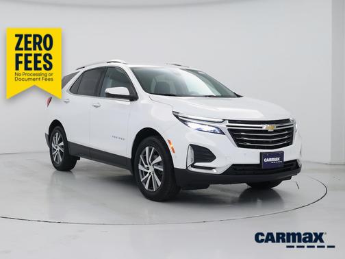 White 2022 Chevrolet Equinox Premier