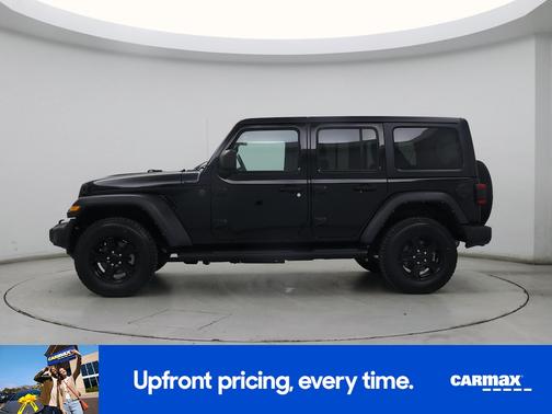 2022 Jeep Wrangler Unlimited Sport S