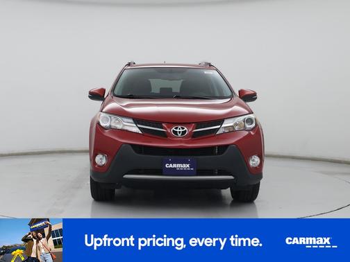 Red 2014 Toyota RAV4 Limited