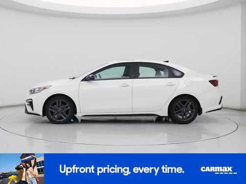 White 2021 Kia Forte GT-Line