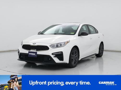White 2021 Kia Forte GT-Line