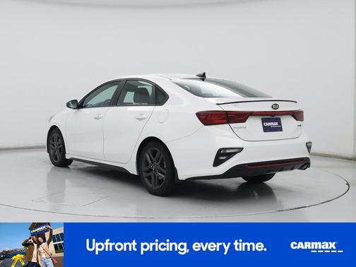 White 2021 Kia Forte GT-Line