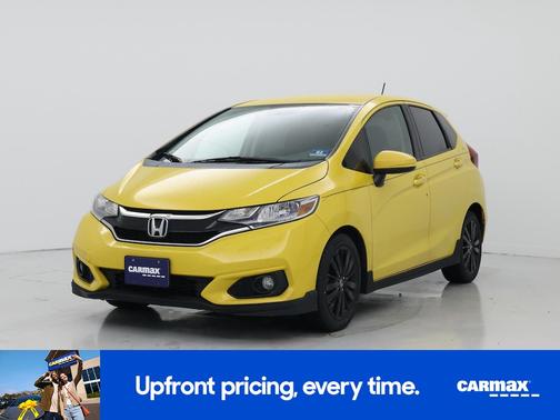 Yellow 2018 Honda Fit Sport