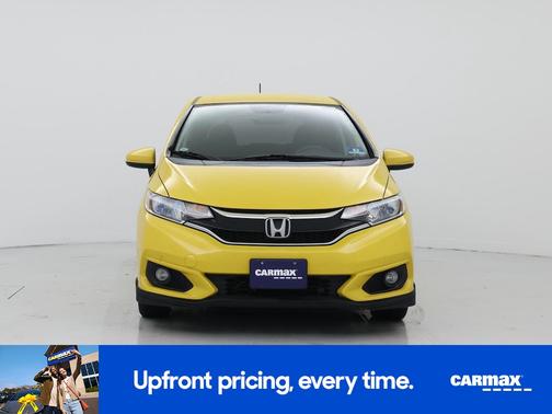 Yellow 2018 Honda Fit Sport