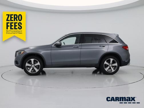 Gray 2016 Mercedes-Benz GLC-Class