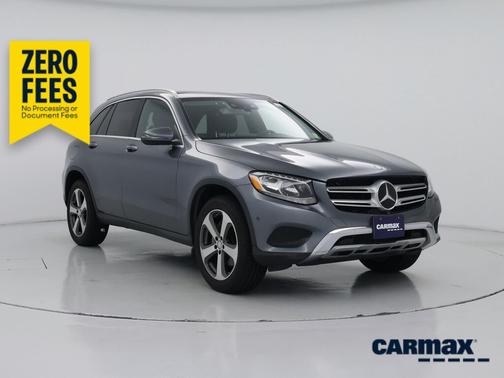 Gray 2016 Mercedes-Benz GLC-Class