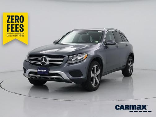 Gray 2016 Mercedes-Benz GLC-Class