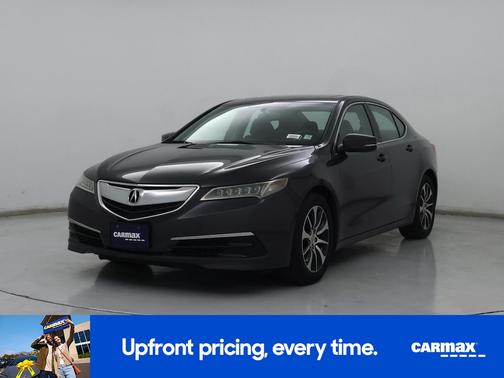Gray 2016 Acura TLX
