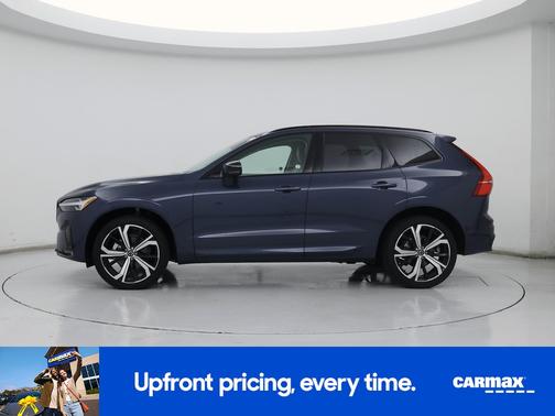 Blue 2025 Volvo XC60 B5 Ultra