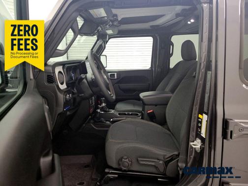 Gray 2024 Jeep Wrangler Willy's