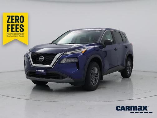 Blue 2023 Nissan Rogue S