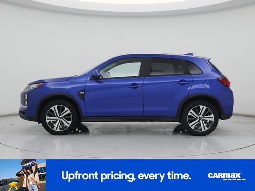 Blue 2020 Mitsubishi Outlander Sport ES
