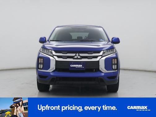Blue 2020 Mitsubishi Outlander Sport ES