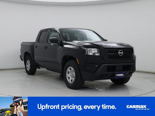 Black 2023 Nissan Frontier S