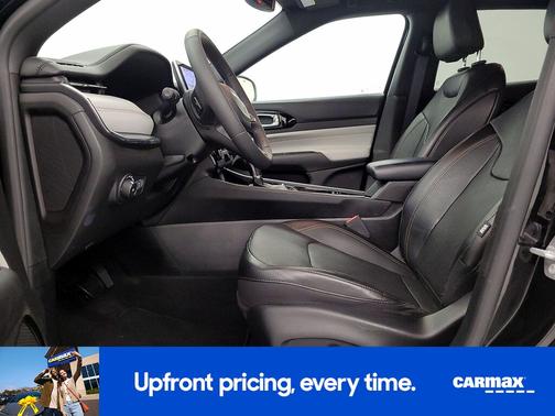 Black 2023 Jeep Compass Limited