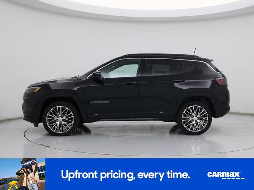 Black 2023 Jeep Compass Limited