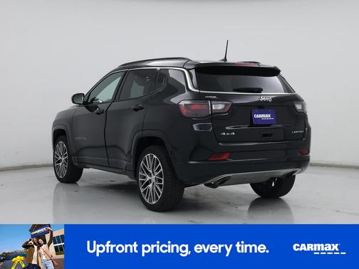 Black 2023 Jeep Compass Limited