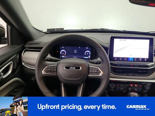 Black 2023 Jeep Compass Limited