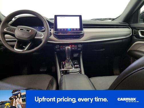 Black 2023 Jeep Compass Limited