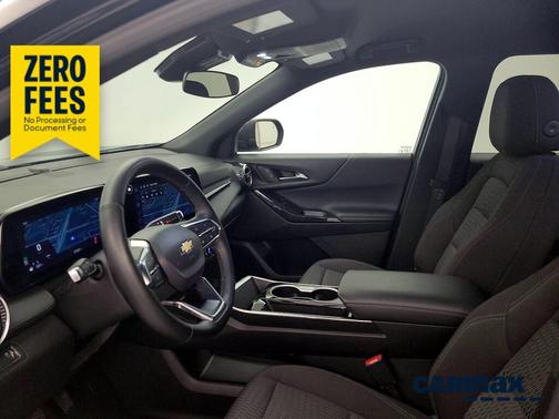 Black 2025 Chevrolet Equinox LT