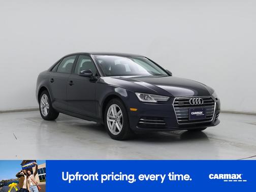 Blue 2017 Audi A4 Premium