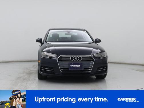 Blue 2017 Audi A4 Premium