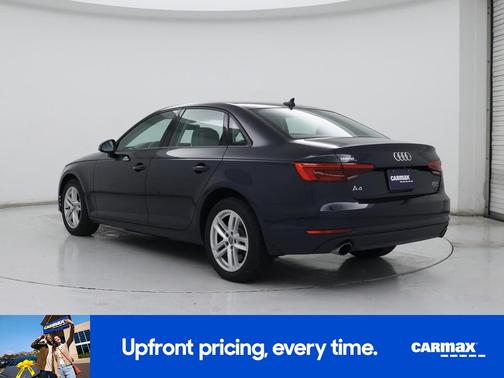 Blue 2017 Audi A4 Premium