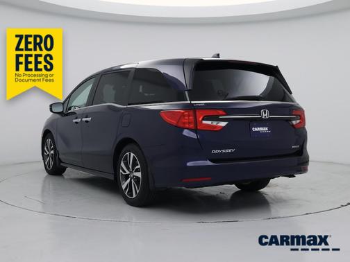 Blue 2023 Honda Odyssey Touring