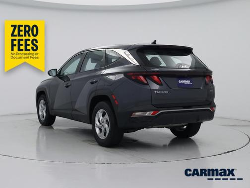 Gray 2023 Hyundai TUCSON SE