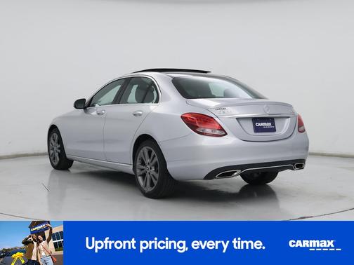 Silver 2018 Mercedes-Benz C-Class