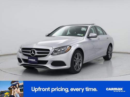 Silver 2018 Mercedes-Benz C-Class