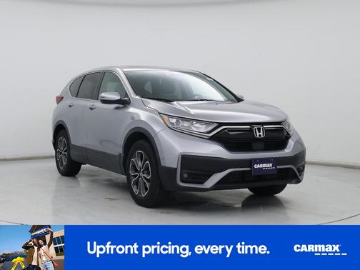 Silver 2021 Honda CR-V EX