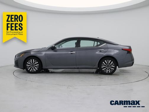 Gray 2025 Nissan Altima SV