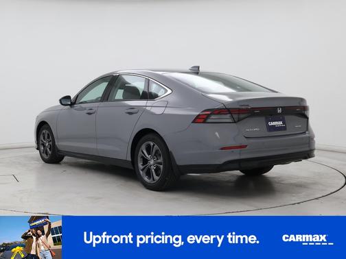 Gray 2025 Honda Accord Hybrid EX-L