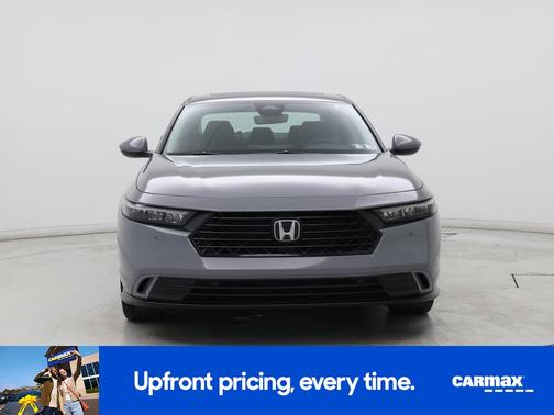 Gray 2025 Honda Accord Hybrid EX-L