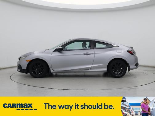 2018 Honda Civic LX-P