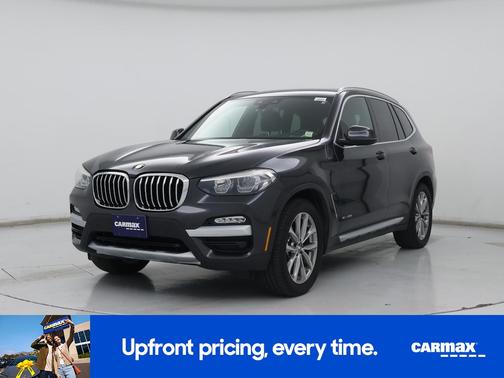 Gray 2018 BMW X3 XDrive30i
