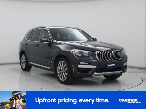 Gray 2018 BMW X3 XDrive30i