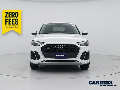 White 2023 Audi Q5 S-Line Premium Plus
