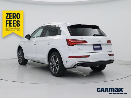 White 2023 Audi Q5 S-Line Premium Plus