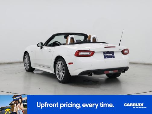 2020 FIAT 124 Spider Lusso