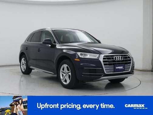 Blue 2019 Audi Q5 Premium