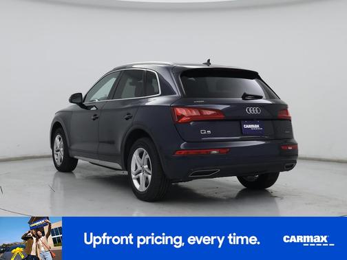 Blue 2019 Audi Q5 Premium