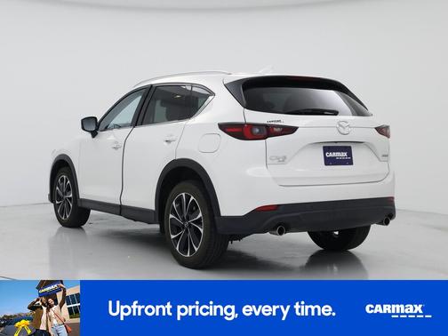 White 2023 Mazda CX-5 2.5 S Premium Package