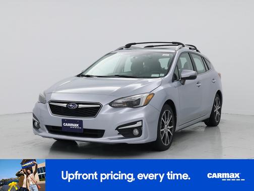 Silver 2018 Subaru Impreza 2.0I Limited