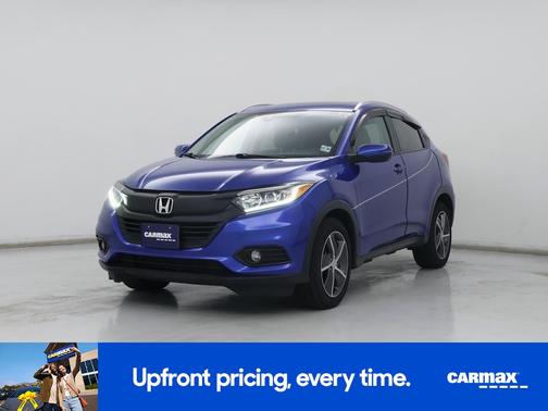 Blue 2022 Honda HR-V EX-L