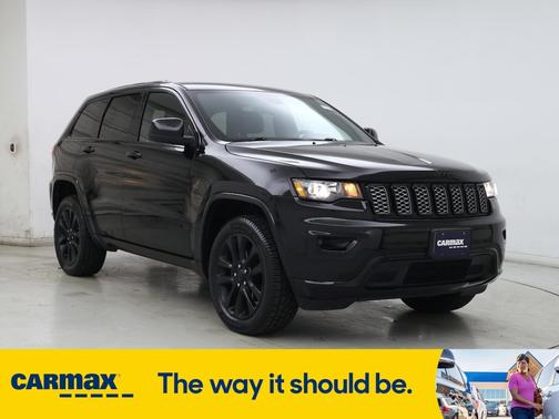 2017 Jeep Grand Cherokee Altitude