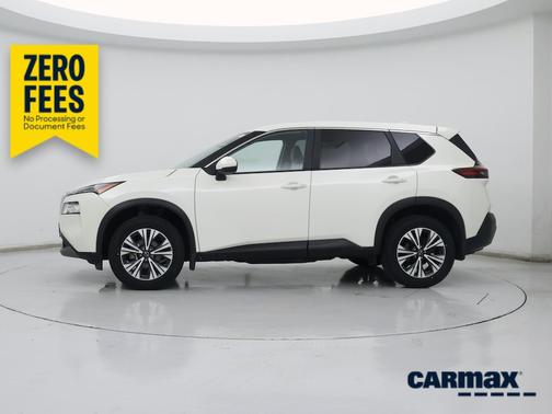 White 2023 Nissan Rogue SV
